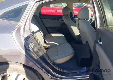 2017 Honda Civic Lx from USA, damaged, VIN 19XFC2F64HE055157